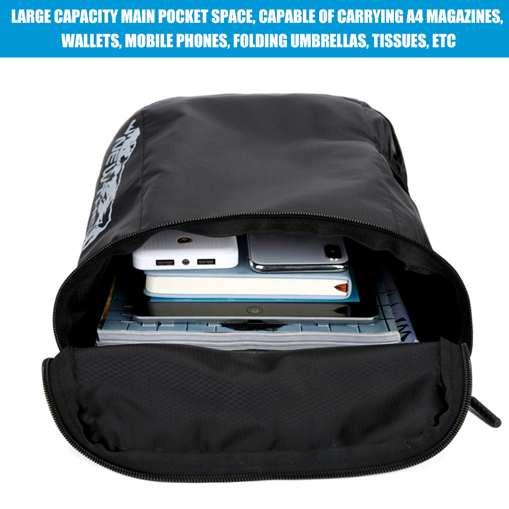 1PCS wandelrugzak, waterdichte - Packable Daypack Foldable recensie en prijs