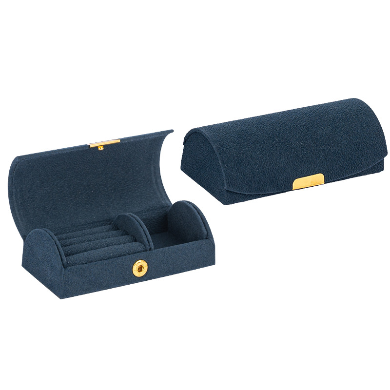 Gebogen draagbare sieradenopbe - Travel Accessories Display recensie en prijs
