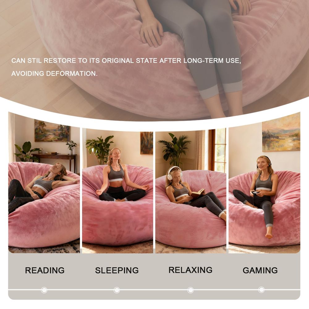 Grote Pluche Zitzakstoel, Vacu - Compression Bag Vacuum recensie en prijs