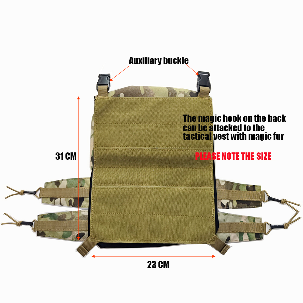 Tactisch vest Rugzak Achterpan - Hydration Pack Backpack recensie en prijs