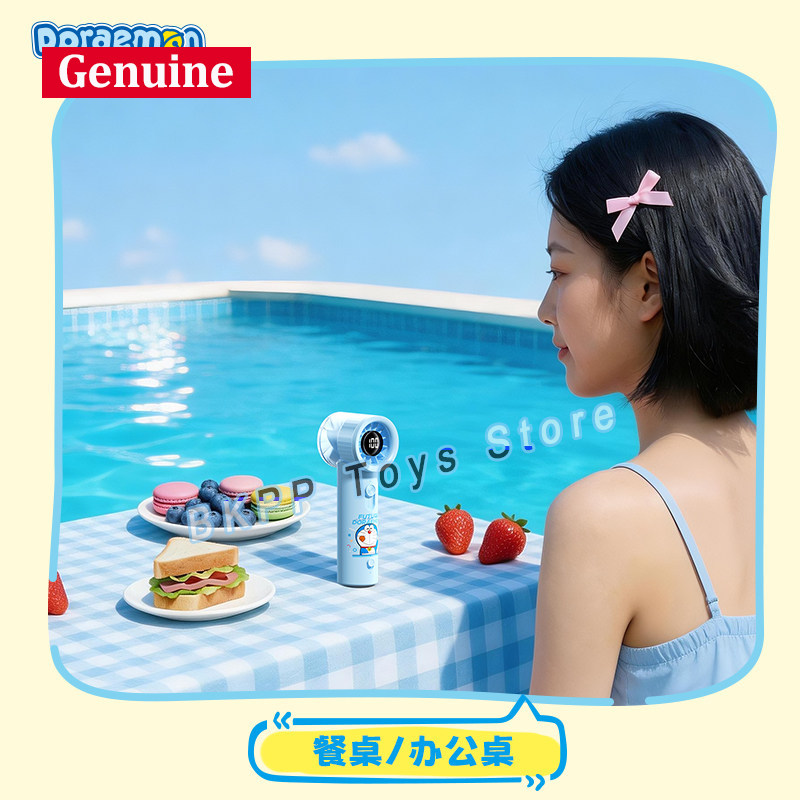 Doraemon draagbare miniventila - Travel Accessories Display recensie en prijs