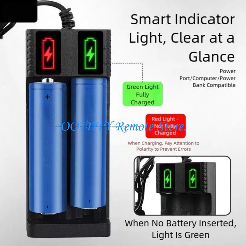 18650 batterij-oplaadadapter B - Travel Accessories Display recensie en prijs