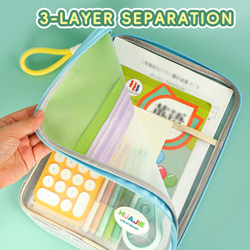 HUAJIE draagbare studentenmap, - Document Organizer Folder recensie en prijs