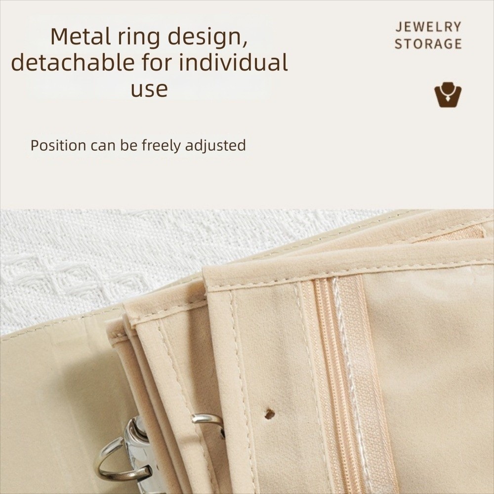 Draagbare sieradenopbergmap me - Travel Jewellery & Accessories Organiser recensie en prijs