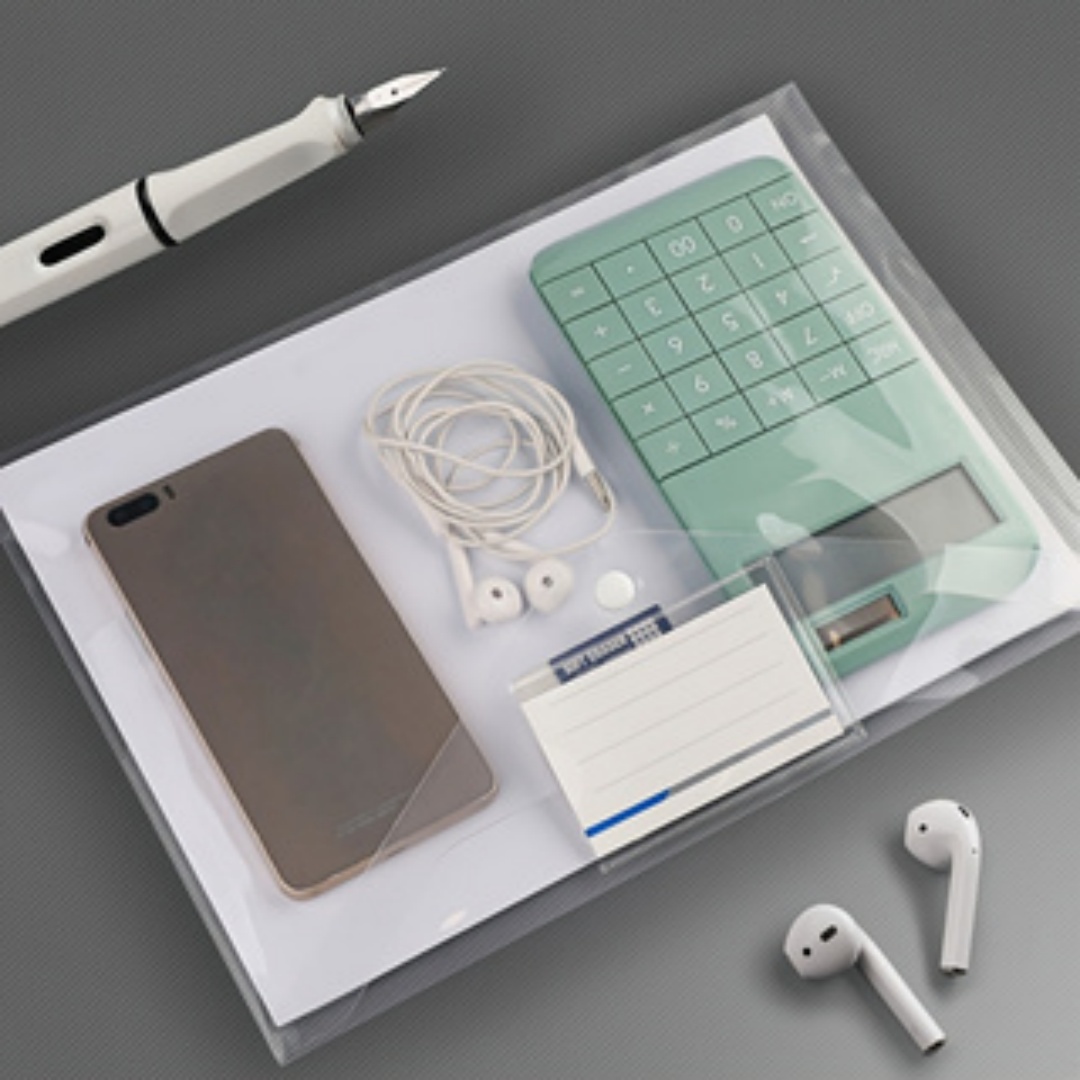 Willekeurige kleur A4 transpar - Document Organizer Folder recensie en prijs