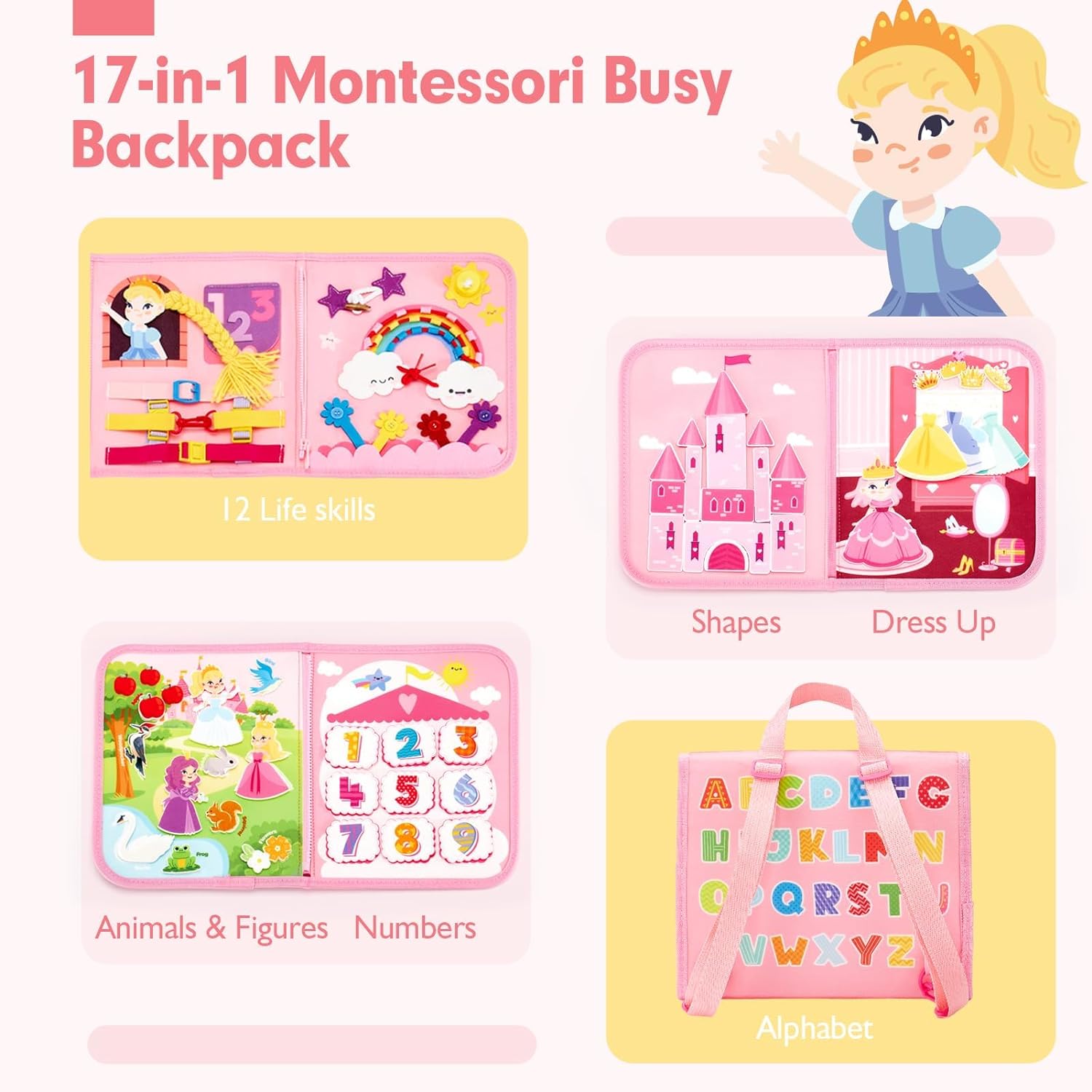 Peuter Druk Bord Speelgoed Mon - Travel Accessories With Baby recensie en prijs