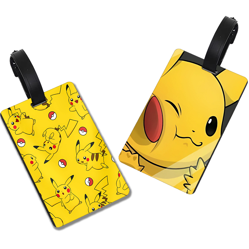 Pokemons Cartoon Bagagelabel K - Travel Accessories Men recensie en prijs
