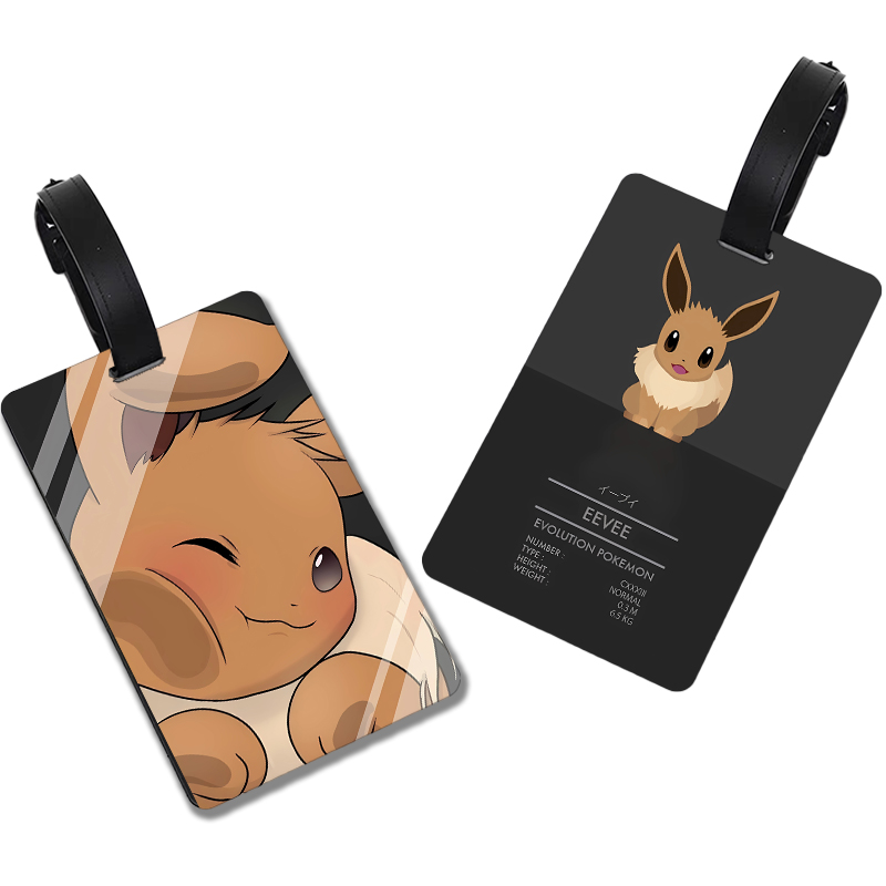 Pokemons Cartoon Bagagelabel K - Travel Accessories Men recensie en prijs
