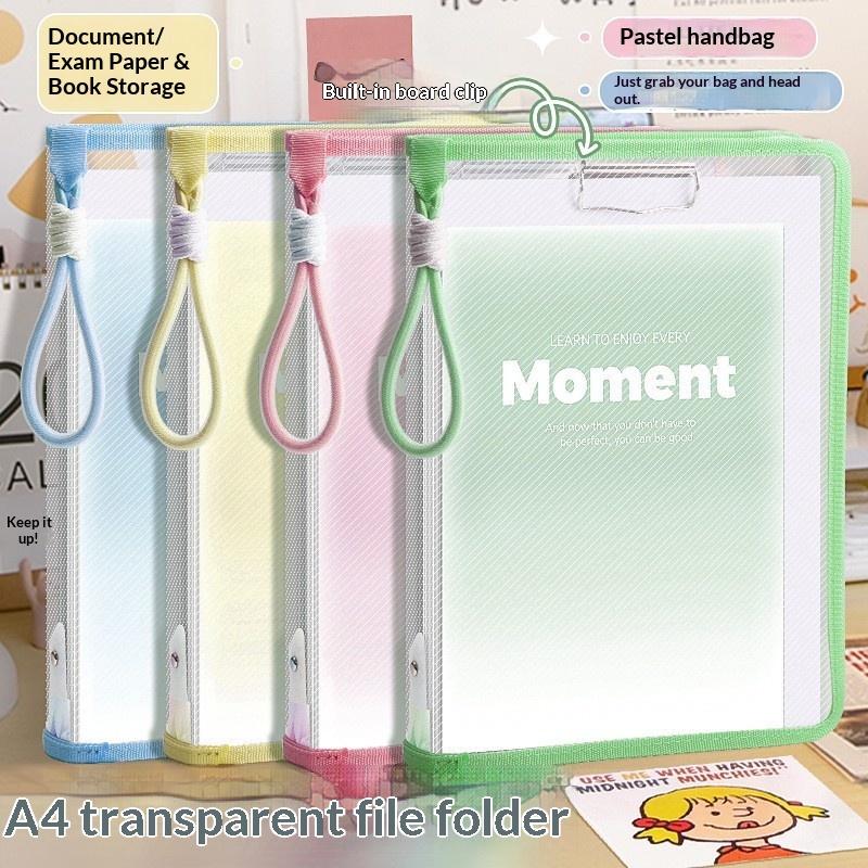 Documententas Transparant met  - Document Organizer Folder recensie en prijs