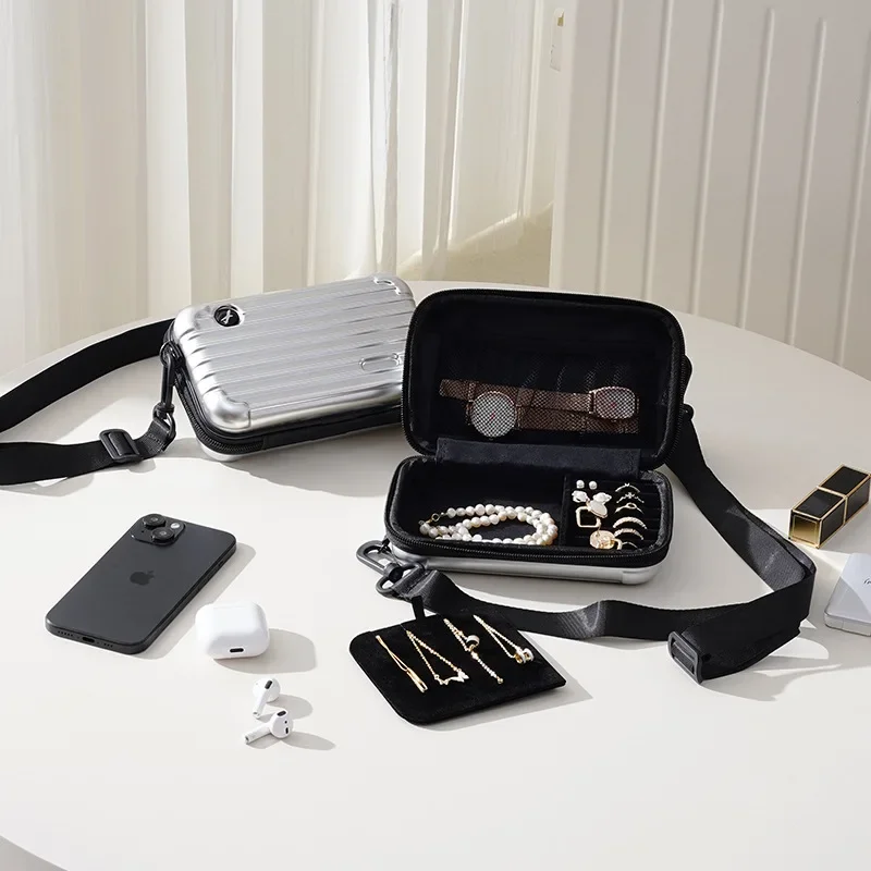 Draagbare reisopbergtas Multif - Travel Accessories Display recensie en prijs
