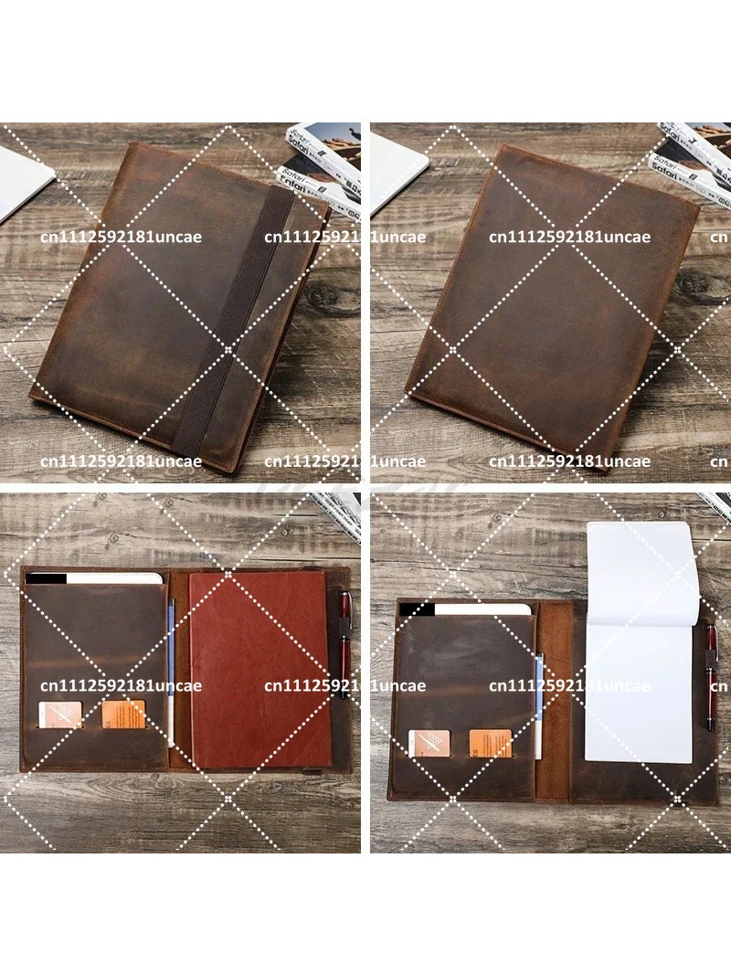 B5 Retro lederen documentenmap - Document Organizer Folder recensie en prijs