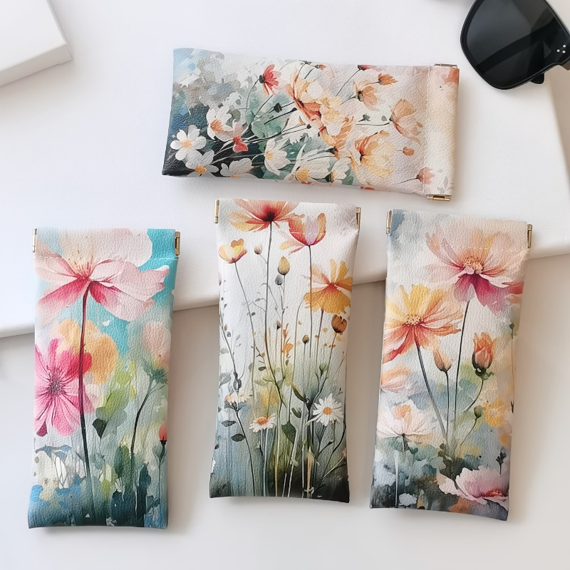1pc brillenkoker, kunstleer br - Travel Accessories Pouch For Women recensie en prijs