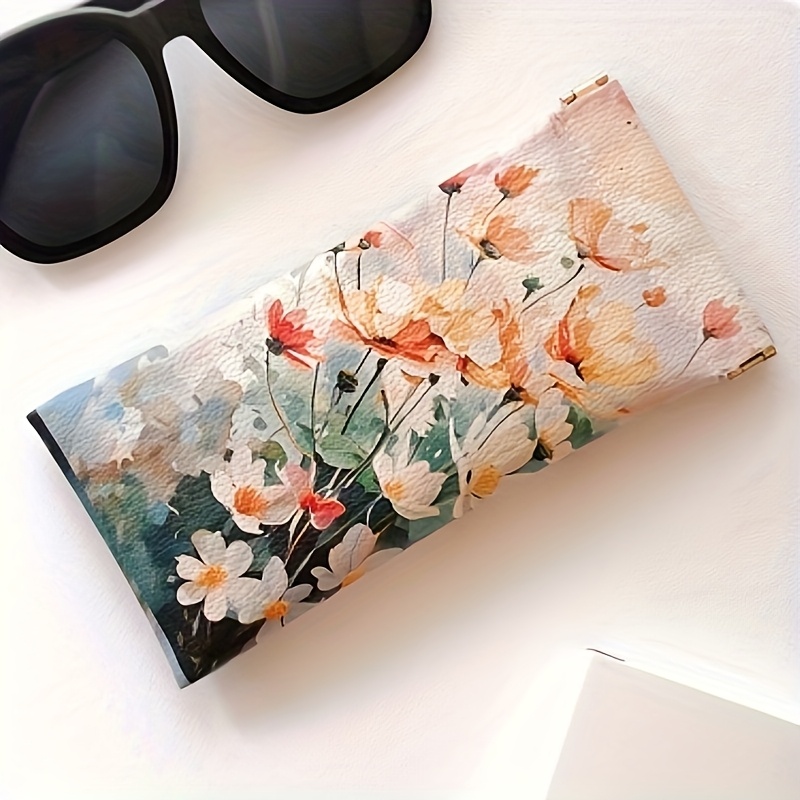 1pc brillenkoker, kunstleer br - Travel Accessories Pouch For Women recensie en prijs