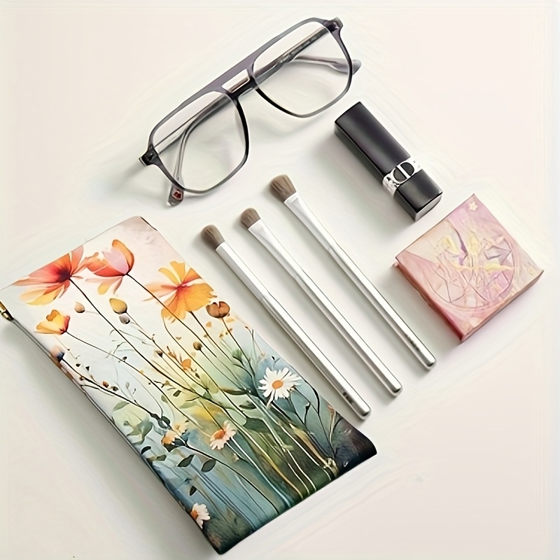 1pc brillenkoker, kunstleer br - Travel Accessories Pouch For Women recensie en prijs