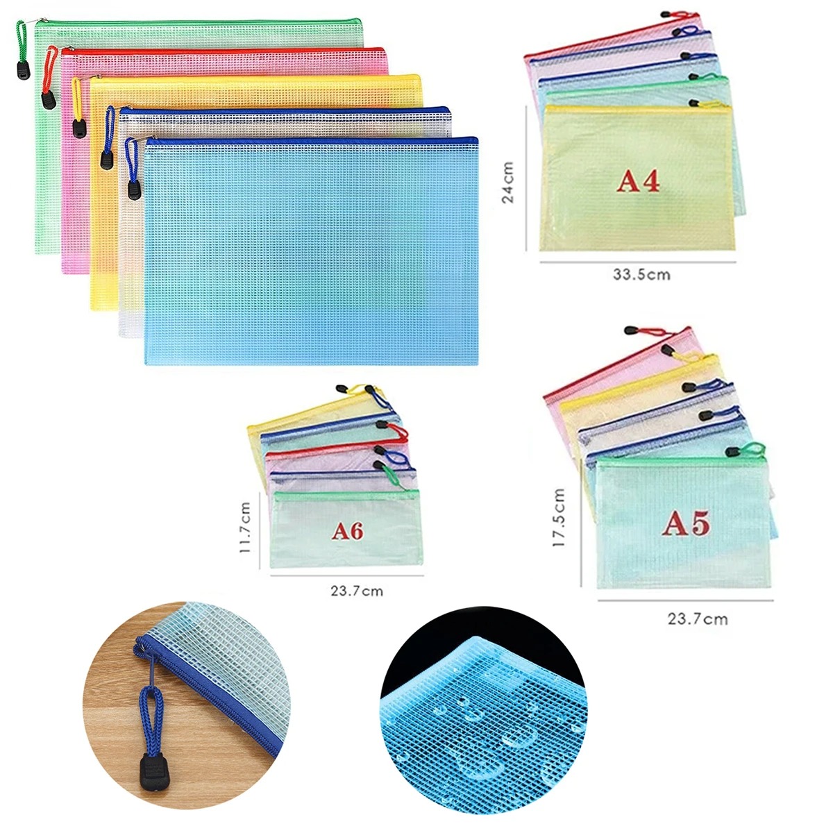 5-100PCS Briefpapier Opbergmap - Document Organizer Folder recensie en prijs