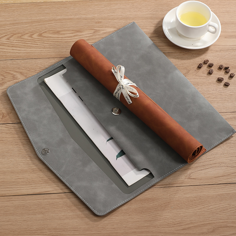 A4 PU lederen documententas me - Document Organizer Folder recensie en prijs
