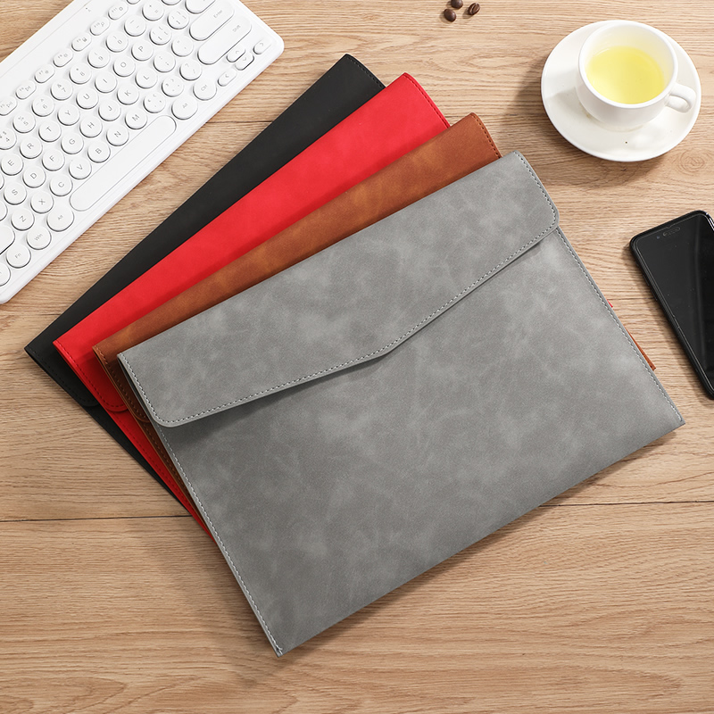 A4 PU lederen documententas me - Document Organizer Folder recensie en prijs