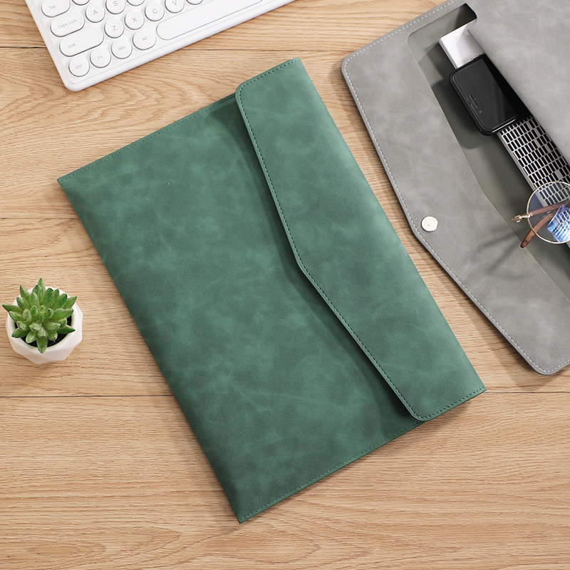A4 PU lederen documententas me - Document Organizer Folder recensie en prijs