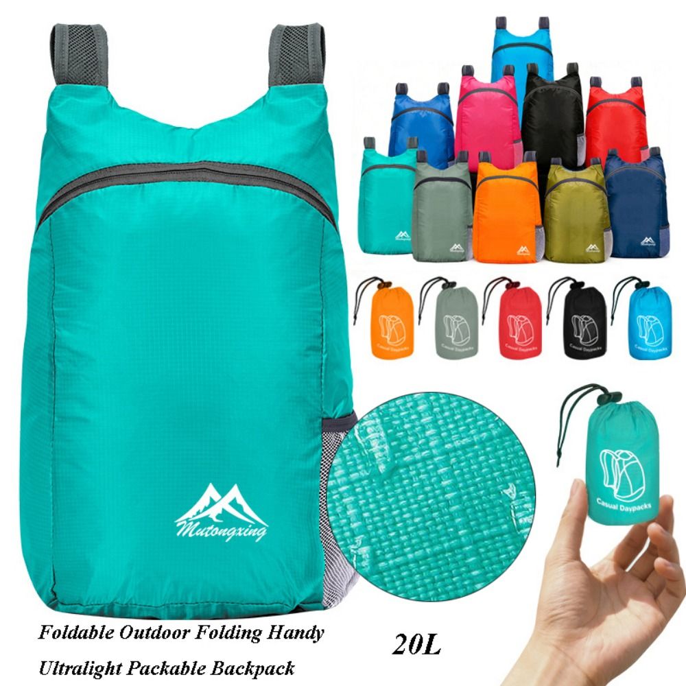 Hoge kwaliteit 20L opvouwbare  - Packable Daypack Foldable recensie en prijs