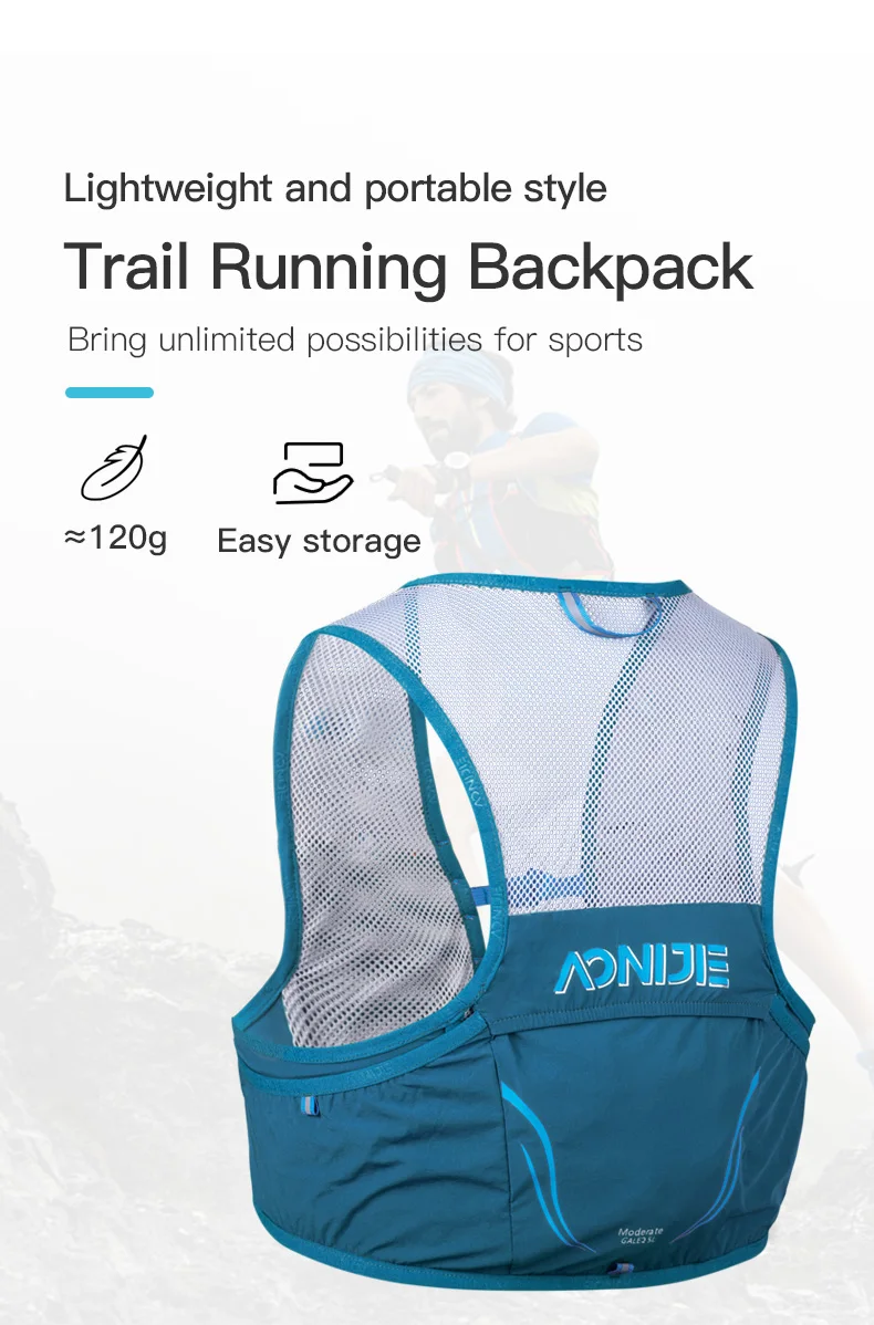 AONIJIE C932S 2.5L Draagbare D - Hydration Pack Backpack recensie en prijs