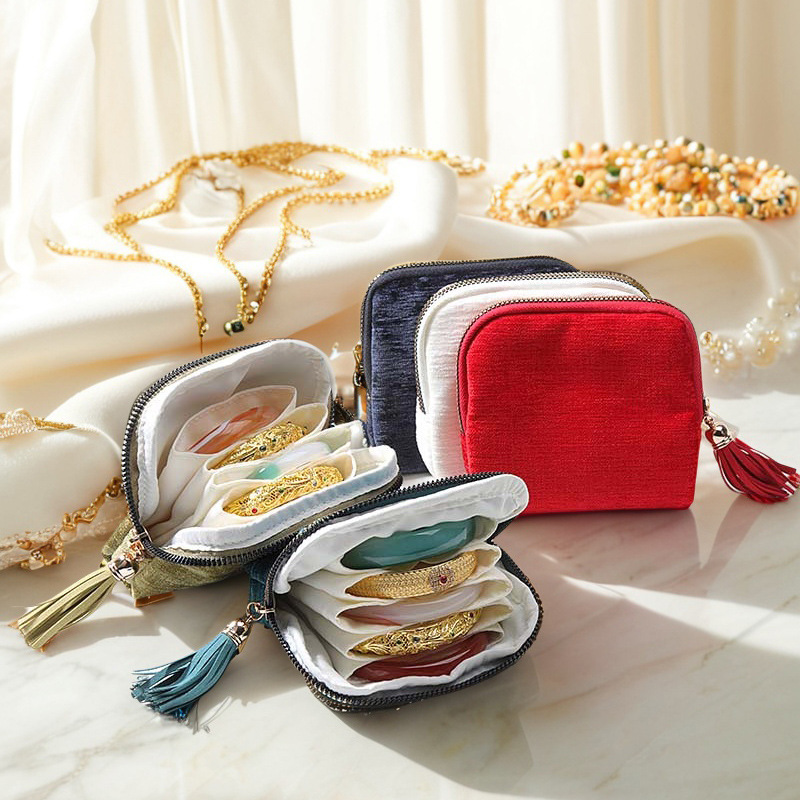 Draagbare Reizen Mini Sieraden - Travel Accessories Display recensie en prijs