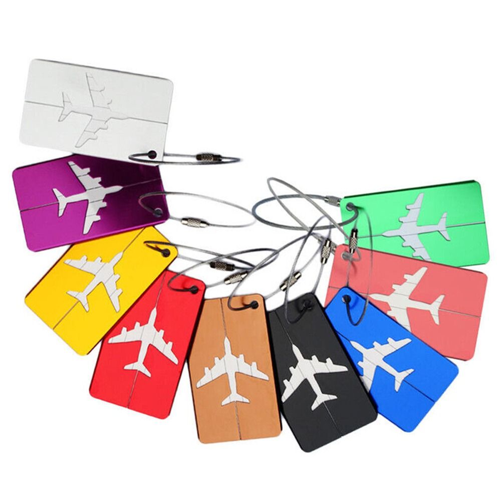 Aluminium Reisbagagelabels Her - Travel Accessories Plane recensie en prijs