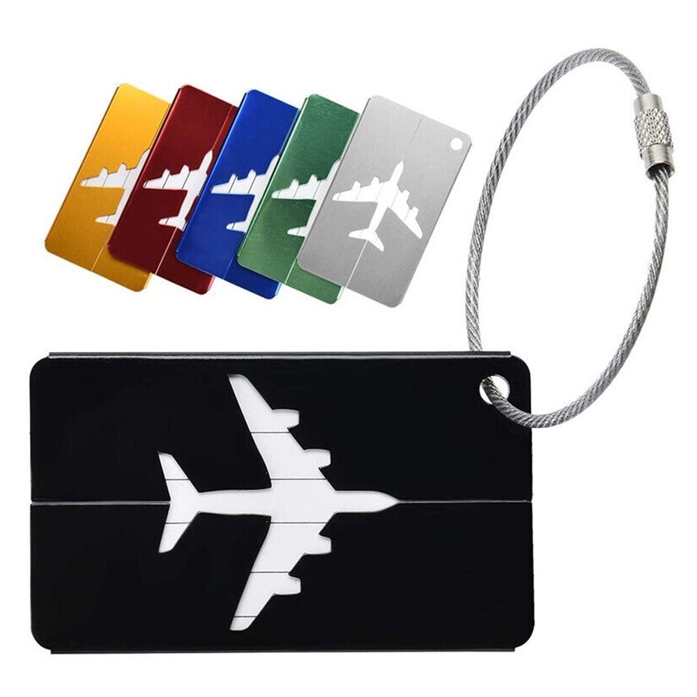 Aluminium Reisbagagelabels Her - Travel Accessories Plane recensie en prijs