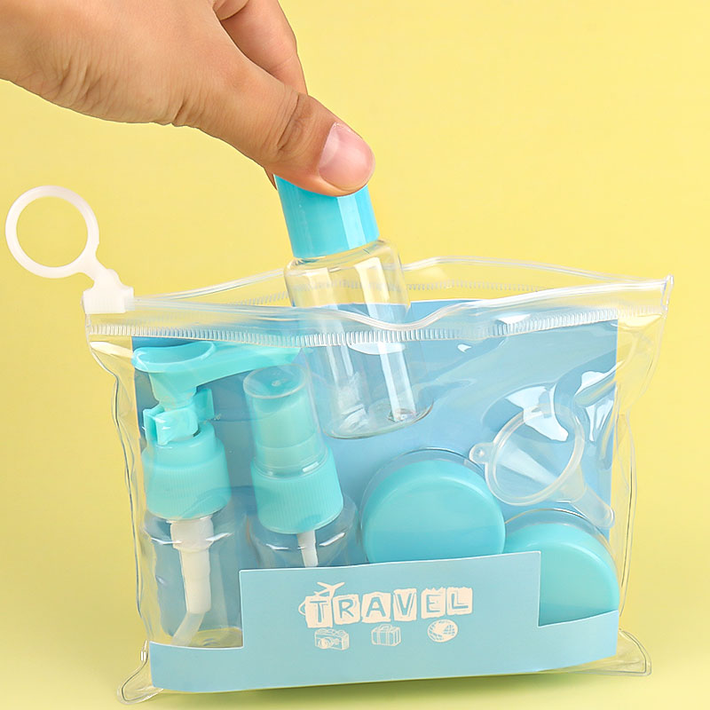 7 stks Reizen Mini Make-up Cos - Travel Accessories Needed recensie en prijs