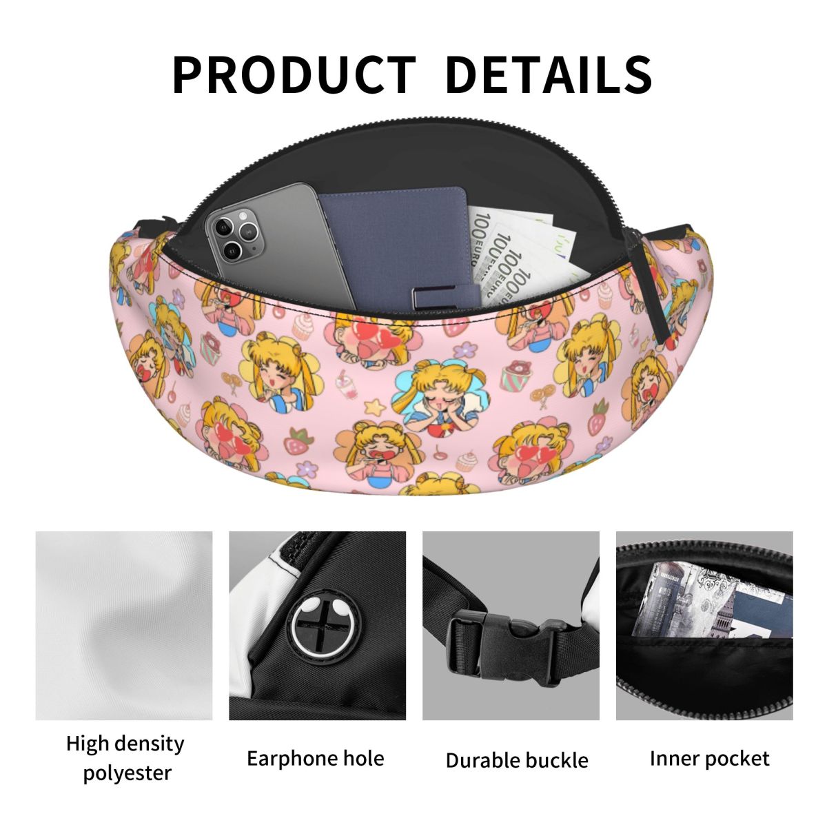 Custom Fashion S-Sailors M-Moo - Travel Accessories Pouch For Women recensie en prijs
