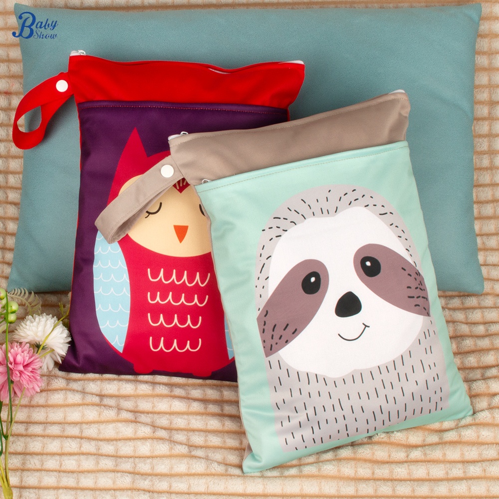 Babyshow wasbare tas, natte en - Travel Accessories With Baby recensie en prijs