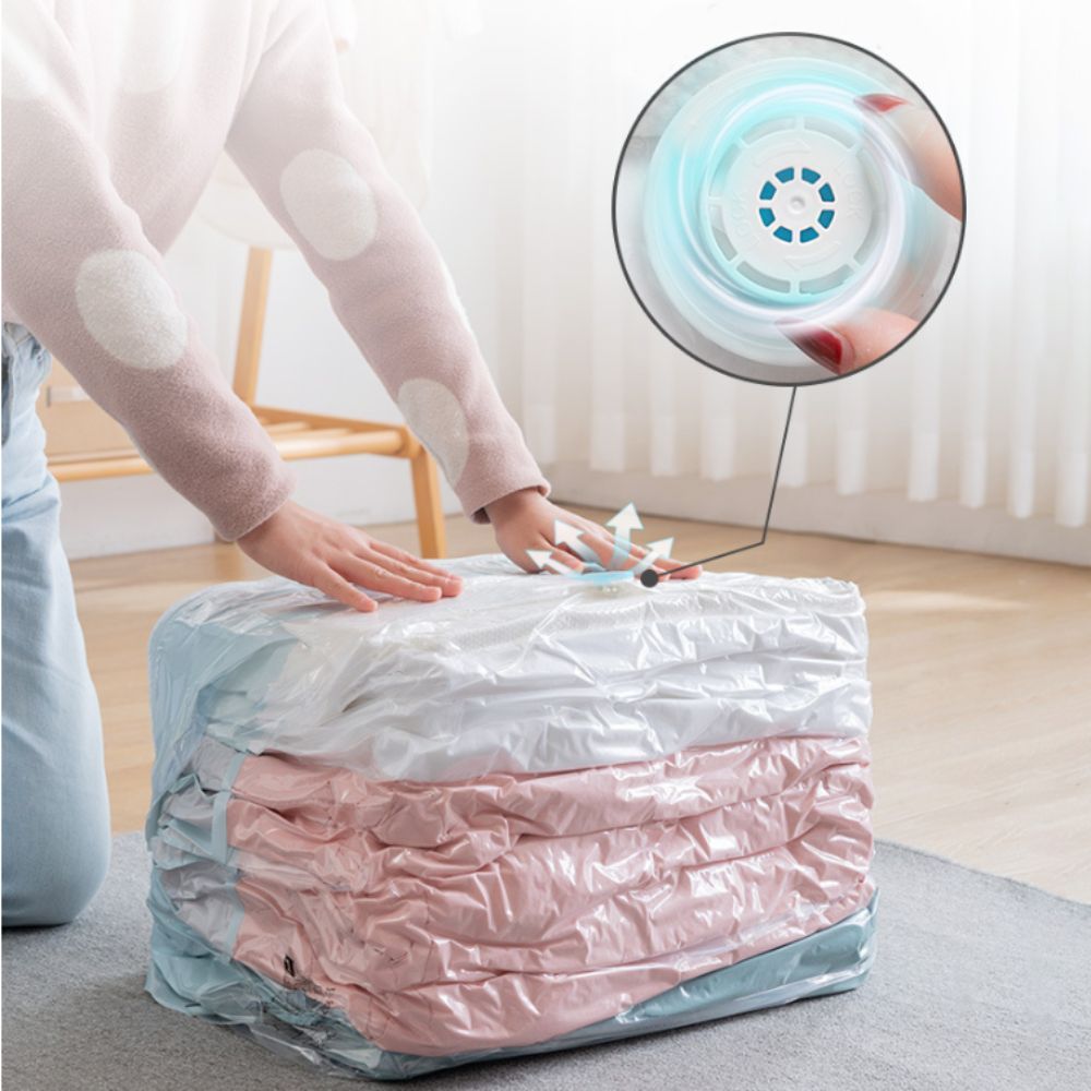 Press & Seal Vacuümopbergzakke - Compression Bag Vacuum recensie en prijs