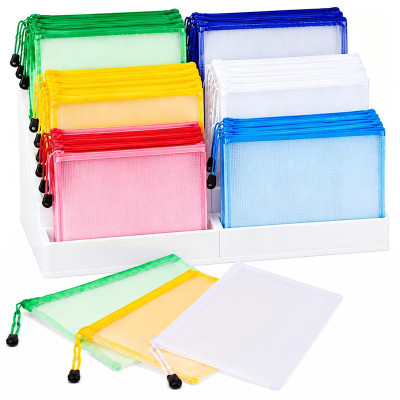 5/20PCS A4/A5 Mesh Ritszakjes  - Document Organizer Folder recensie en prijs