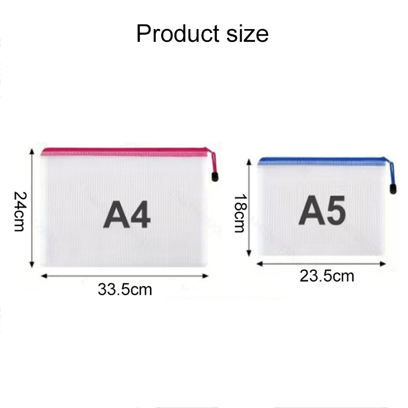 5/20PCS A4/A5 Mesh Ritszakjes  - Document Organizer Folder recensie en prijs