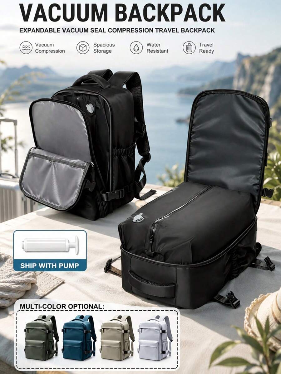 Reistas met grote capaciteit,  - Compression Bag Vacuum recensie en prijs