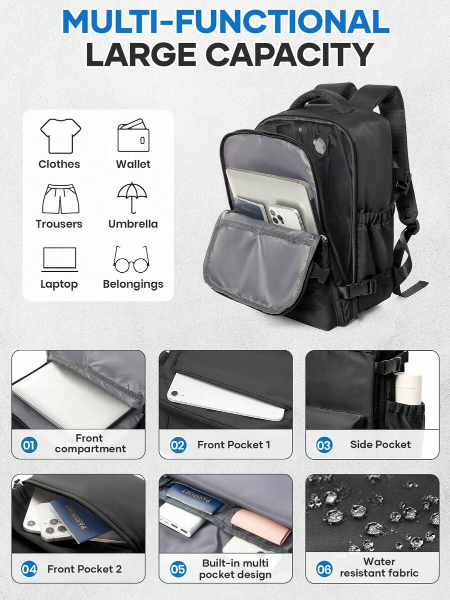 Reistas met grote capaciteit,  - Compression Bag Vacuum recensie en prijs