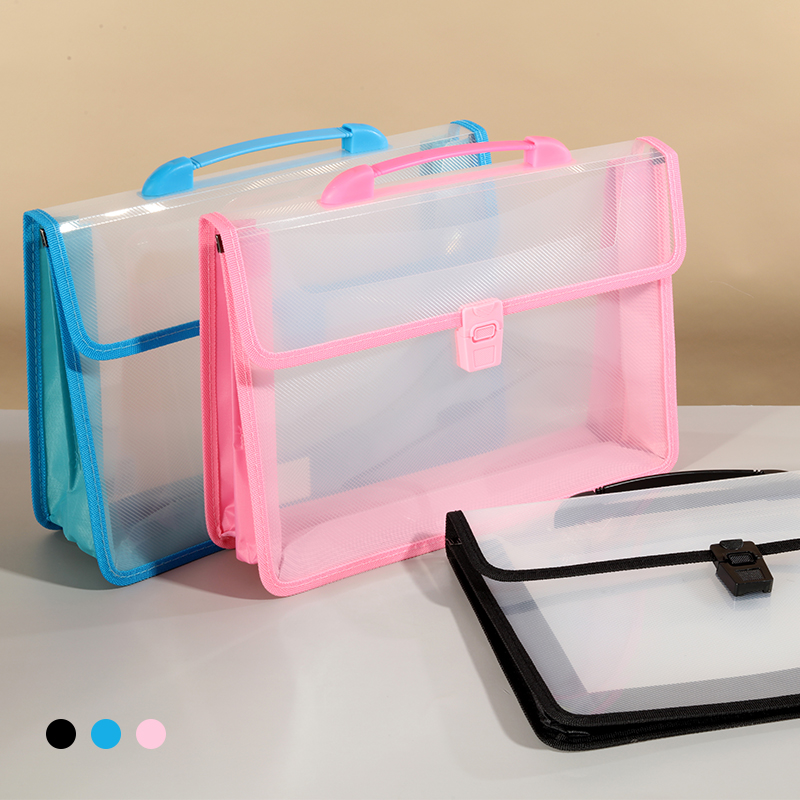 Draagbare Transparante Plastic - Document Organizer Folder recensie en prijs