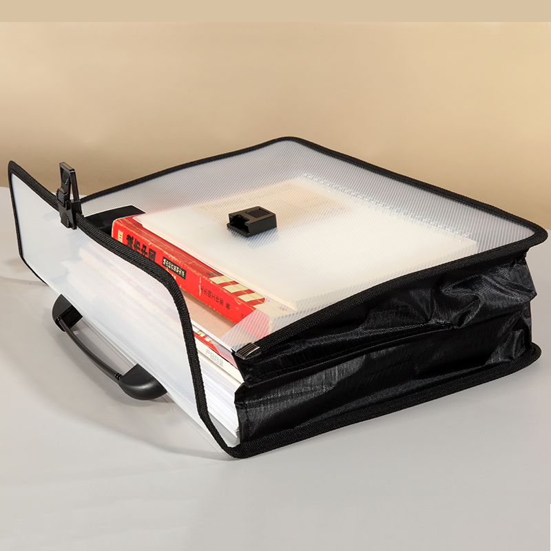 Draagbare Transparante Plastic - Document Organizer Folder recensie en prijs