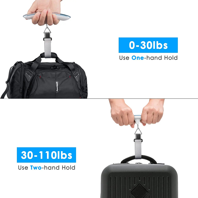50kg/110 pond draagbare hangen - Travel Accessories Display recensie en prijs