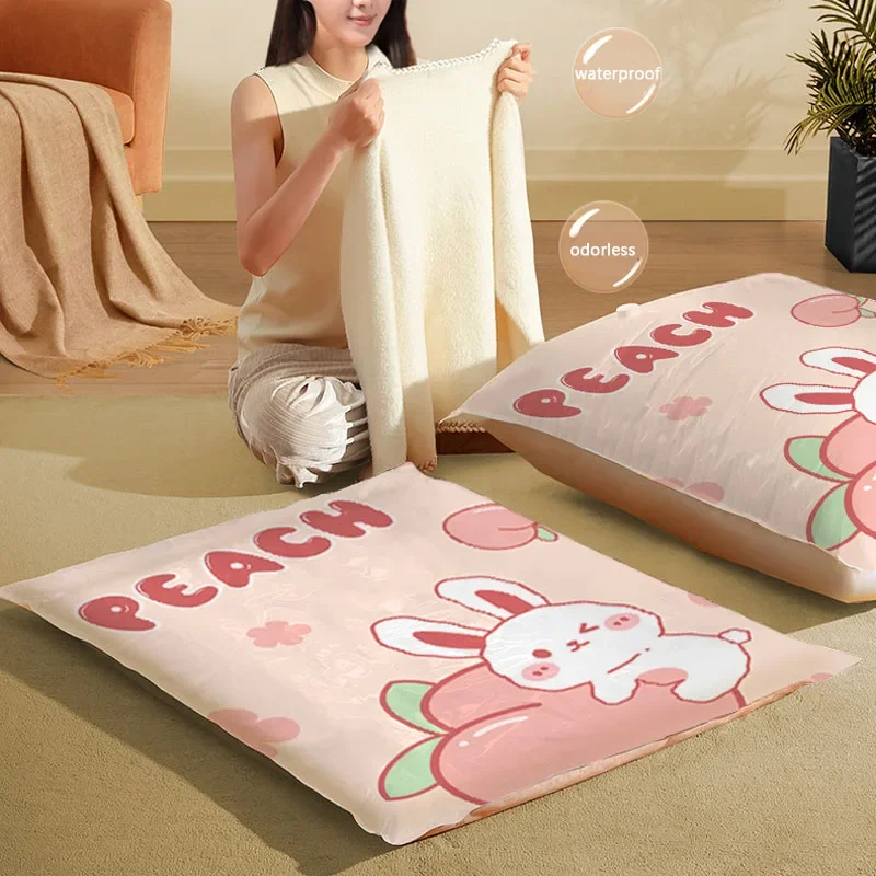 1/4 PCS Reizen Bewegende Compr - Compression Bag Vacuum recensie en prijs