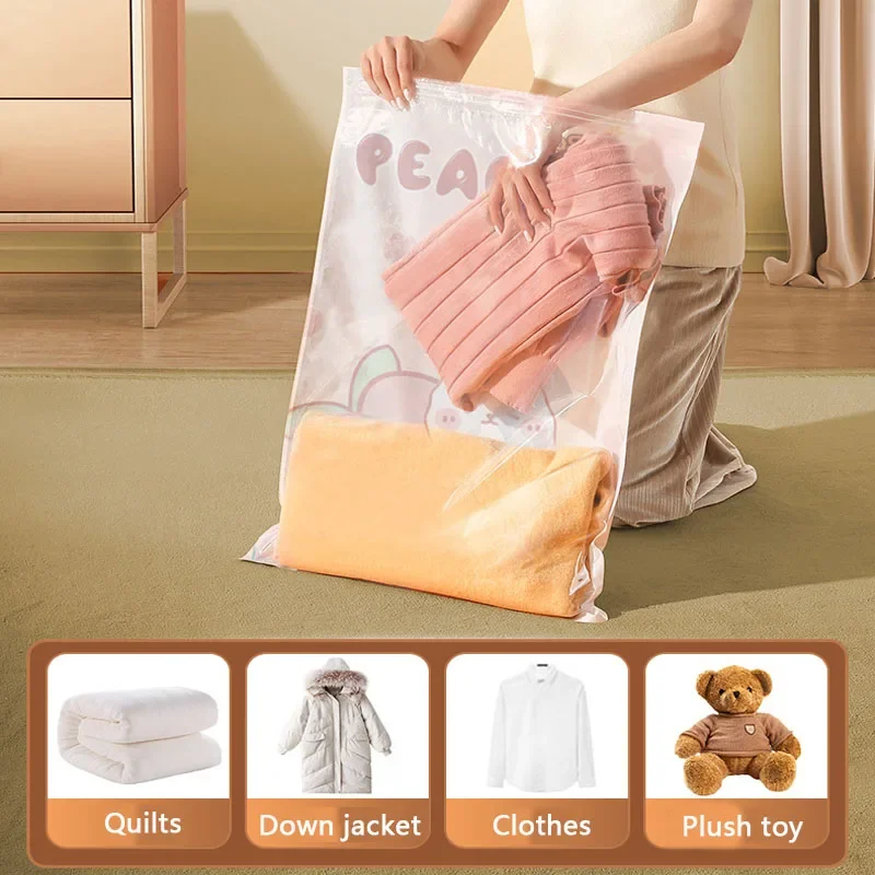 1/4 PCS Reizen Bewegende Compr - Compression Bag Vacuum recensie en prijs