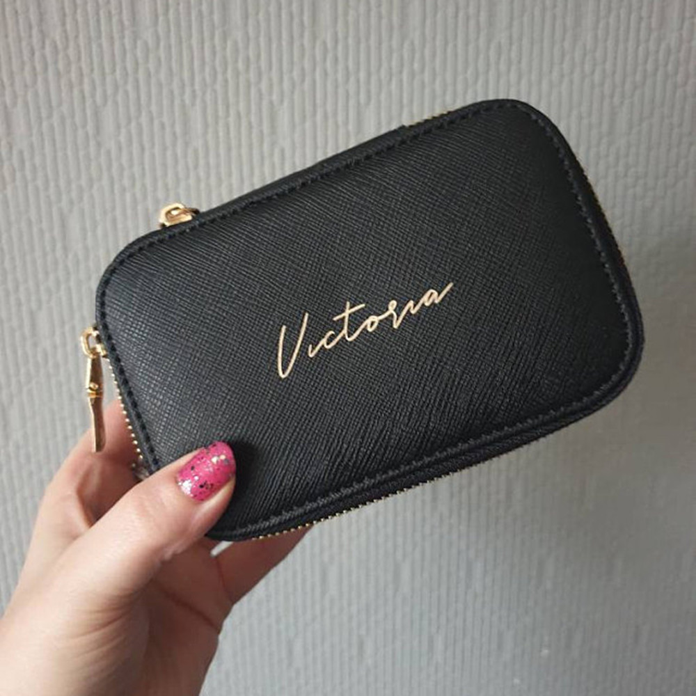 Gepersonaliseerde sieradendoos - Travel Jewellery & Accessories Organiser recensie en prijs