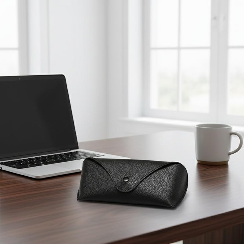 PU lederen zonnebrillenhoesje, - Travel Accessories Pouch For Women recensie en prijs