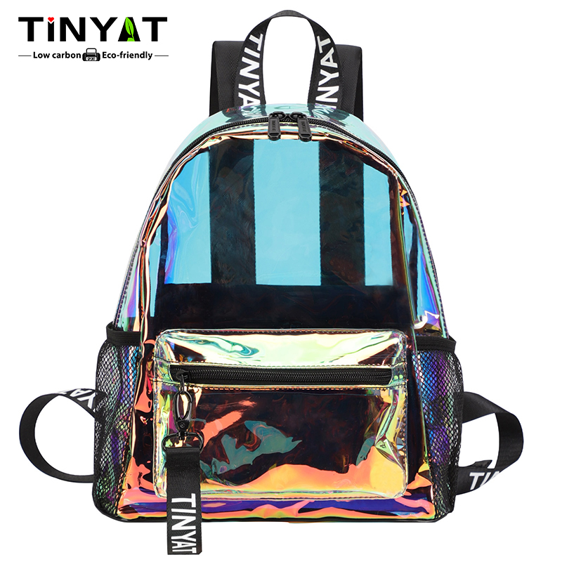 TINYAT PVC doorzichtige rugzak - Hydration Pack Backpack recensie en prijs
