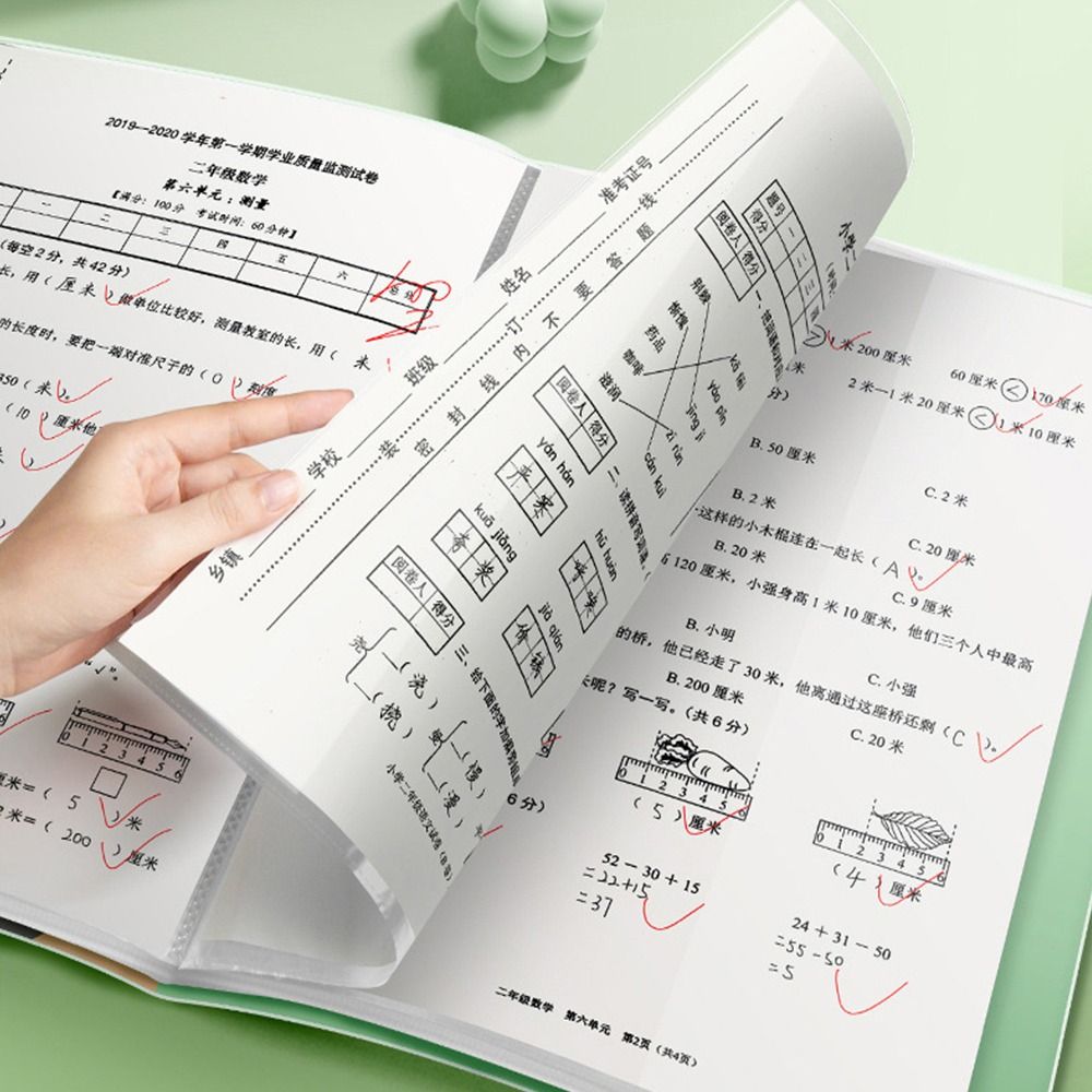 30/40/60 Zakken A4 Bestandsmap - Document Organizer Folder recensie en prijs