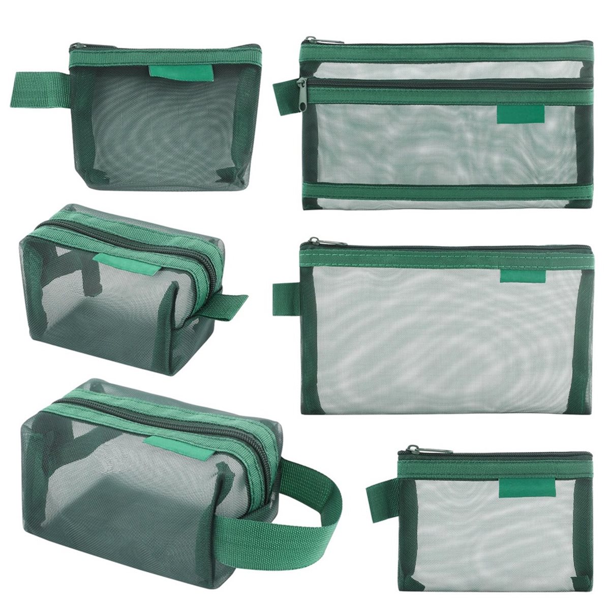 【TODAY-BUY】~@ 6 stuks transpar - Travel Accessories To Buy recensie en prijs