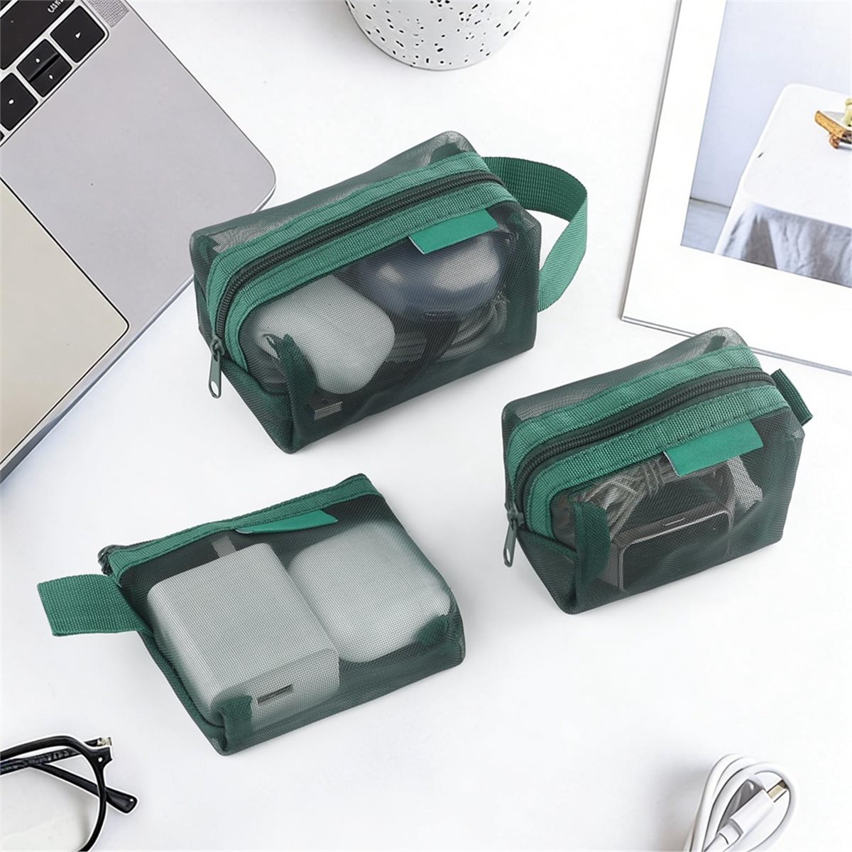 【TODAY-BUY】~@ 6 stuks transpar - Travel Accessories To Buy recensie en prijs