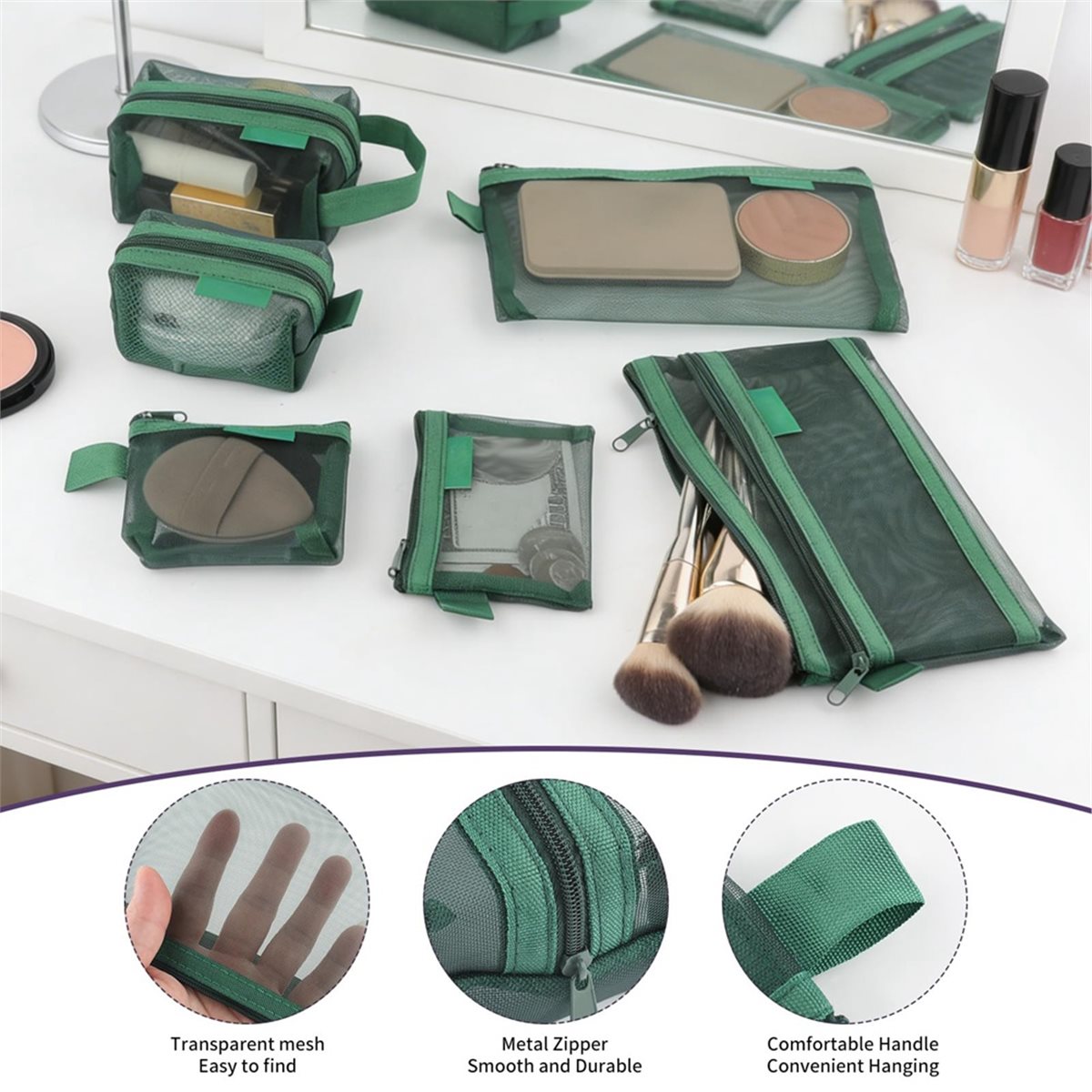 【TODAY-BUY】~@ 6 stuks transpar - Travel Accessories To Buy recensie en prijs