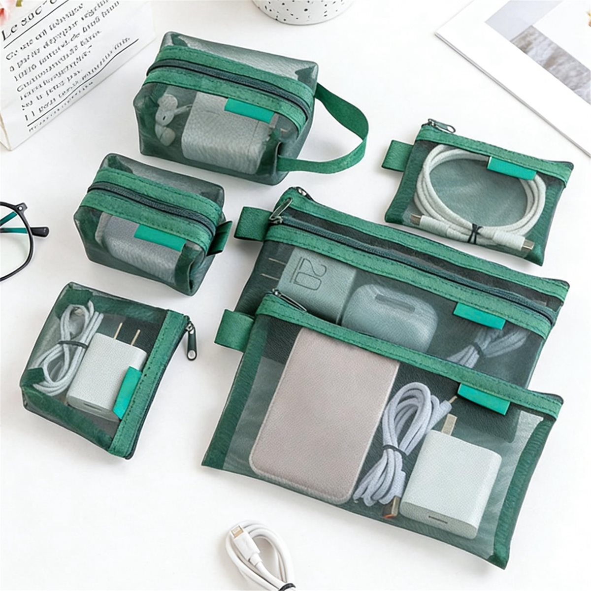 【TODAY-BUY】~@ 6 stuks transpar - Travel Accessories To Buy recensie en prijs