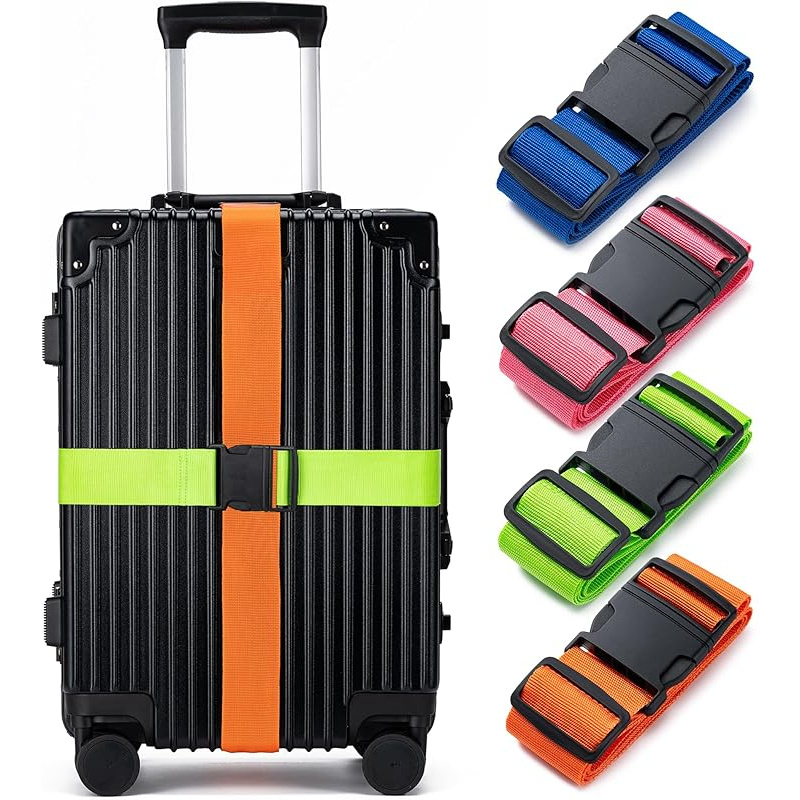 4-delige bagagebandenset, baga - Travel Accessories Gear recensie en prijs