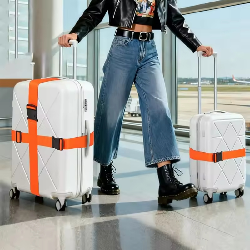 4-delige bagagebandenset, baga - Travel Accessories Gear recensie en prijs
